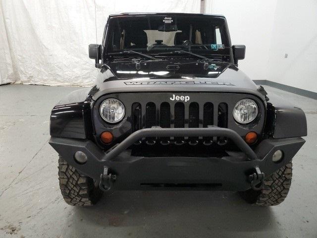 used 2013 Jeep Wrangler Unlimited car, priced at $9,998