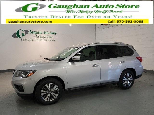 used 2020 Nissan Pathfinder car, priced at $21,498