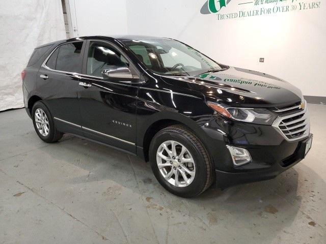 used 2021 Chevrolet Equinox car, priced at $18,498