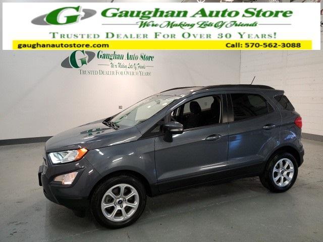 used 2021 Ford EcoSport car, priced at $15,998