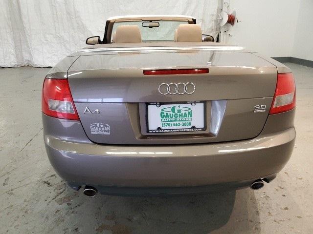 used 2006 Audi A4 car, priced at $9,998