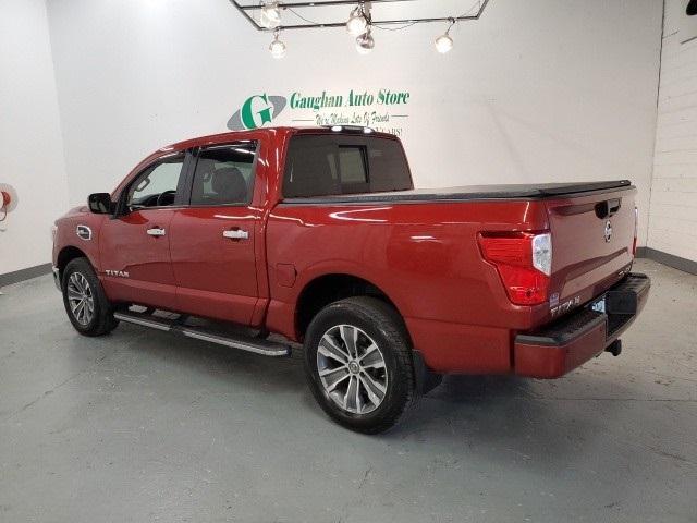 used 2017 Nissan Titan car, priced at $24,998