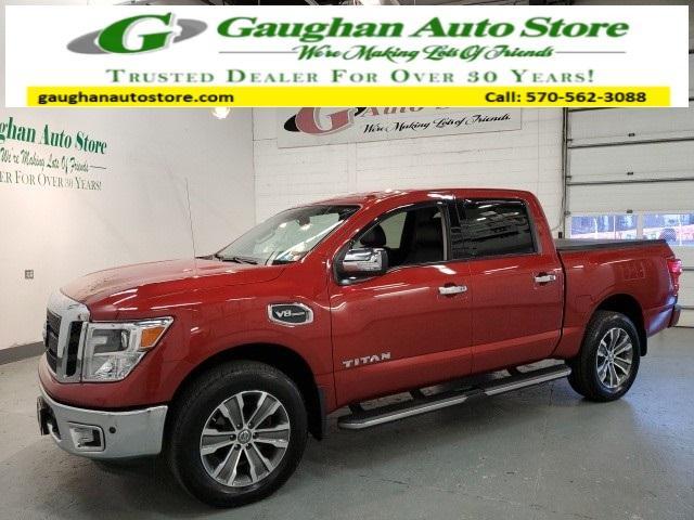 used 2017 Nissan Titan car, priced at $24,998