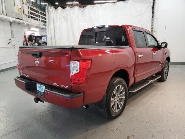 used 2017 Nissan Titan car, priced at $24,998