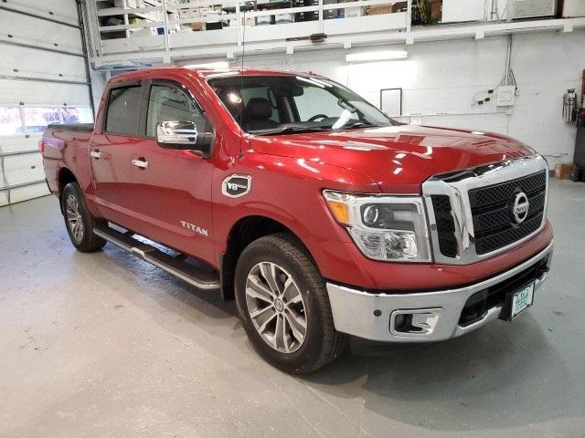 used 2017 Nissan Titan car, priced at $24,998