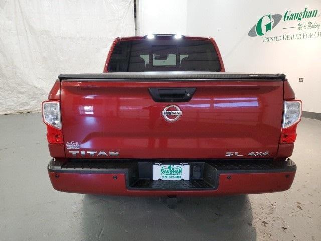 used 2017 Nissan Titan car, priced at $24,998