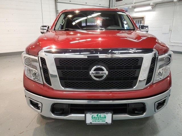 used 2017 Nissan Titan car, priced at $24,998