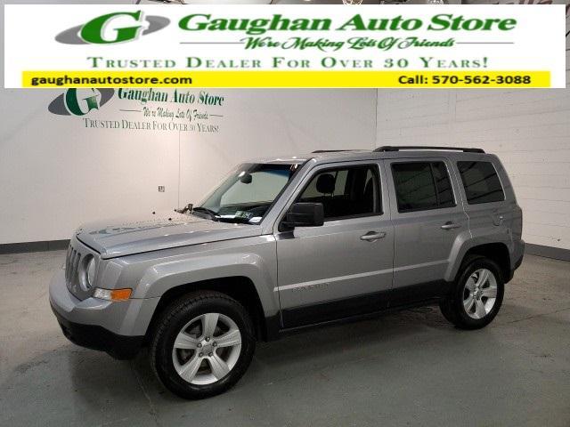 used 2017 Jeep Patriot car, priced at $12,498