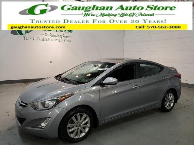 used 2015 Hyundai Elantra car