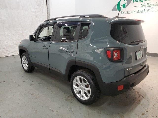 used 2018 Jeep Renegade car, priced at $15,998