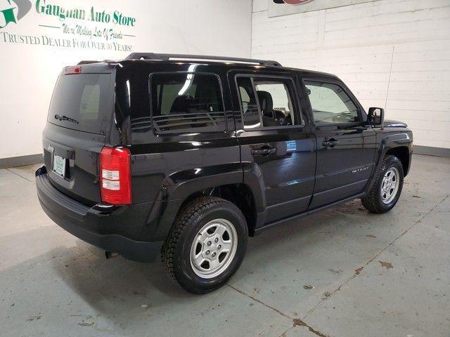 used 2016 Jeep Patriot car, priced at $11,998