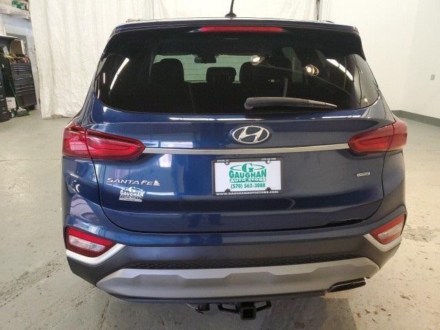 used 2019 Hyundai Santa Fe car, priced at $16,998