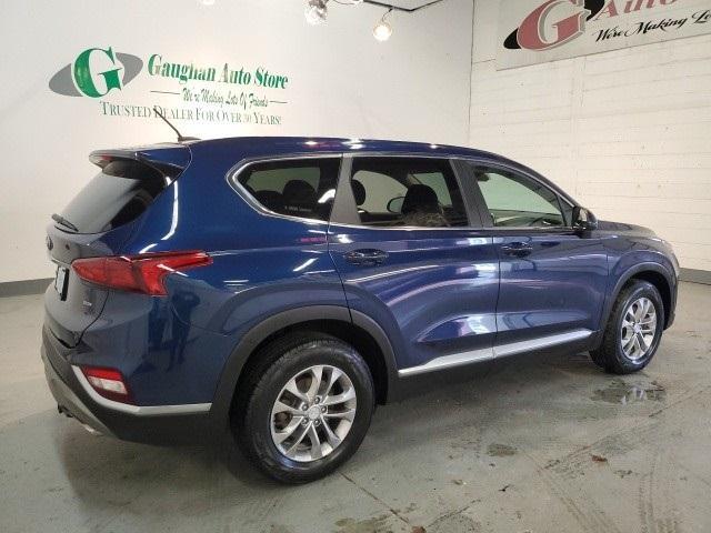 used 2019 Hyundai Santa Fe car, priced at $16,998