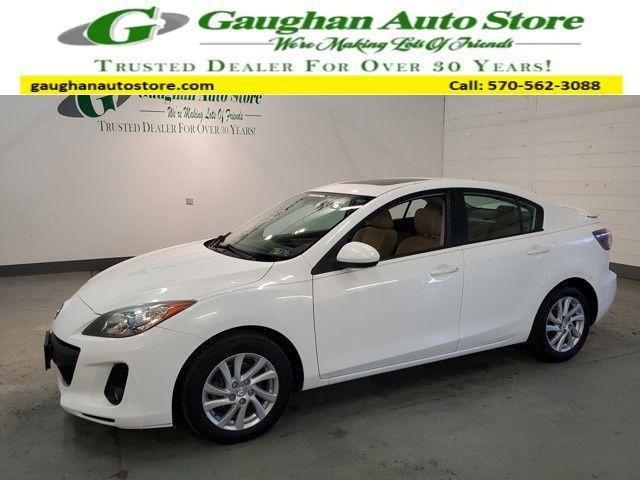 used 2012 Mazda Mazda3 car, priced at $9,998