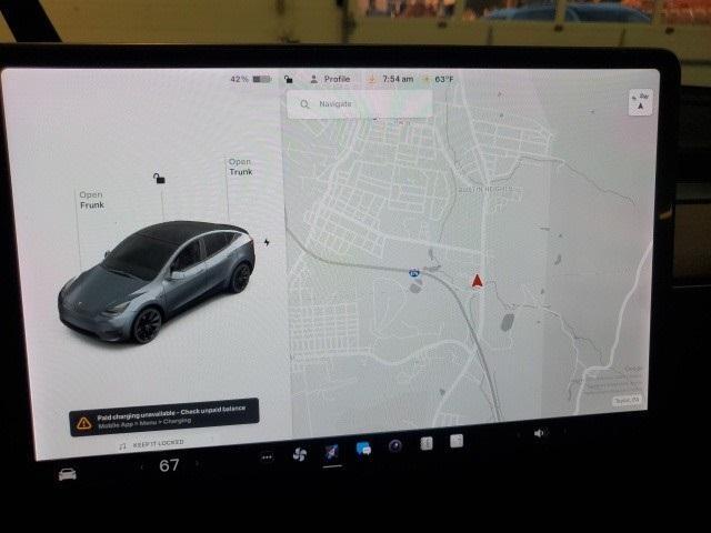 used 2020 Tesla Model Y car, priced at $26,998