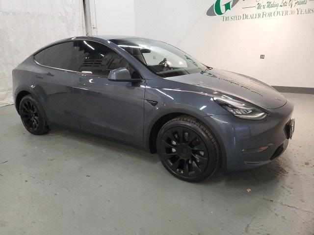 used 2020 Tesla Model Y car, priced at $26,998