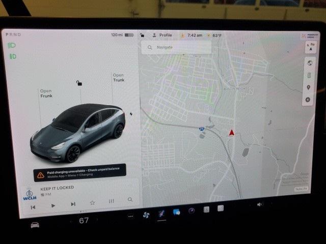 used 2020 Tesla Model Y car, priced at $26,998