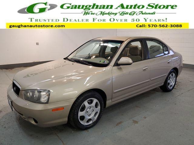 used 2003 Hyundai Elantra car, priced at $5,498
