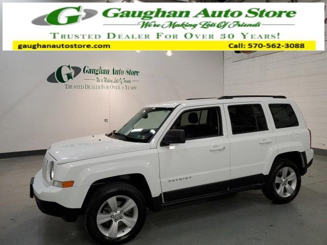 used 2017 Jeep Patriot car, priced at $13,998