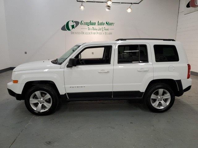 used 2017 Jeep Patriot car, priced at $13,998