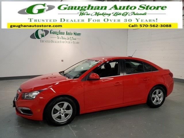 used 2015 Chevrolet Cruze car, priced at $8,998