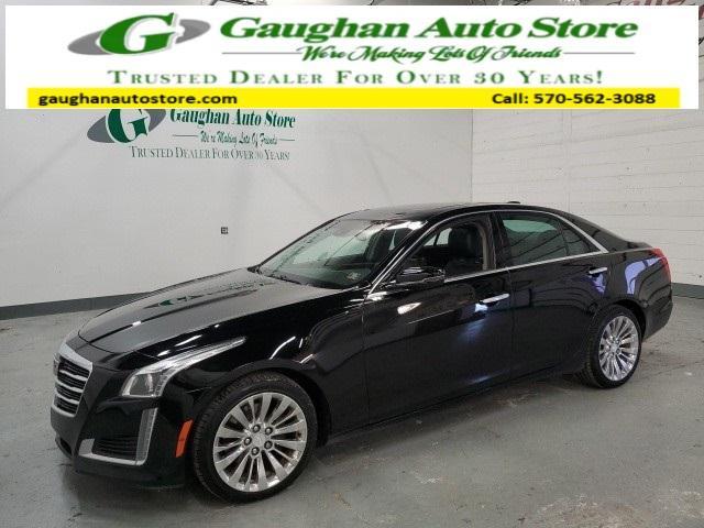 used 2016 Cadillac CTS car, priced at $17,998