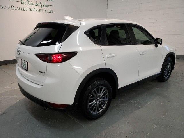 used 2017 Mazda CX-5 car, priced at $17,498