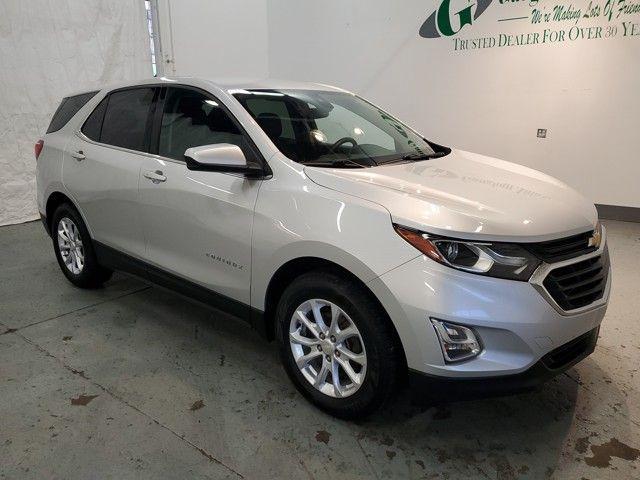 used 2020 Chevrolet Equinox car, priced at $17,998