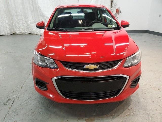 used 2017 Chevrolet Sonic car, priced at $9,498