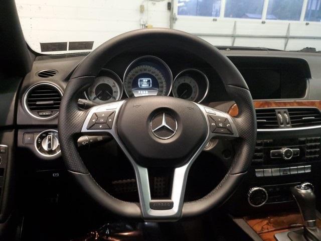 used 2012 Mercedes-Benz C-Class car, priced at $6,995