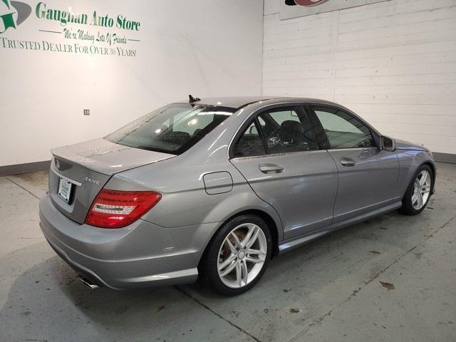 used 2012 Mercedes-Benz C-Class car, priced at $6,995