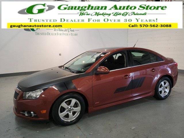 used 2012 Chevrolet Cruze car, priced at $7,998