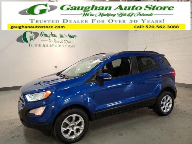 used 2018 Ford EcoSport car, priced at $15,998