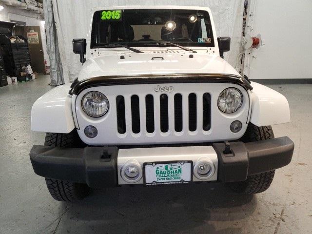 used 2015 Jeep Wrangler Unlimited car, priced at $19,998