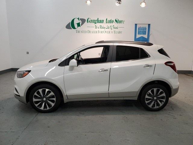 used 2021 Buick Encore car, priced at $15,998