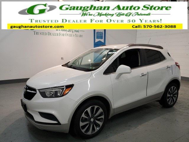 used 2021 Buick Encore car, priced at $15,998