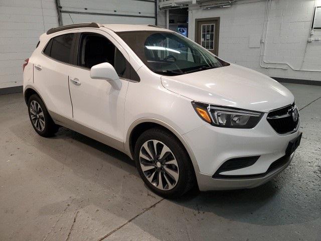 used 2021 Buick Encore car, priced at $15,998