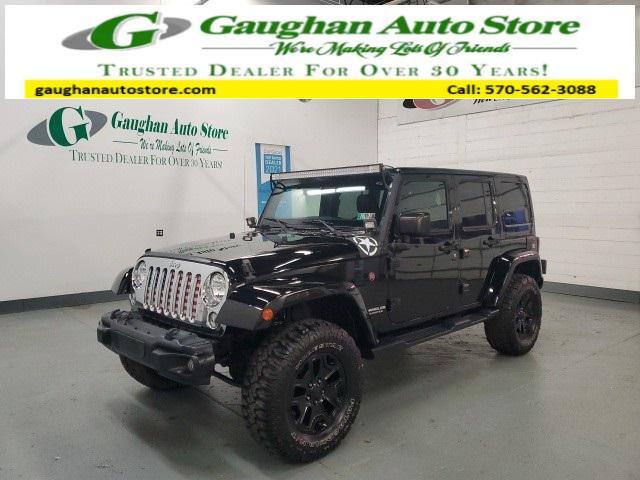 used 2016 Jeep Wrangler Unlimited car, priced at $20,998