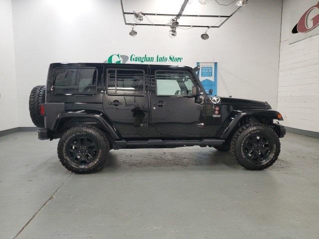 used 2016 Jeep Wrangler Unlimited car, priced at $22,998