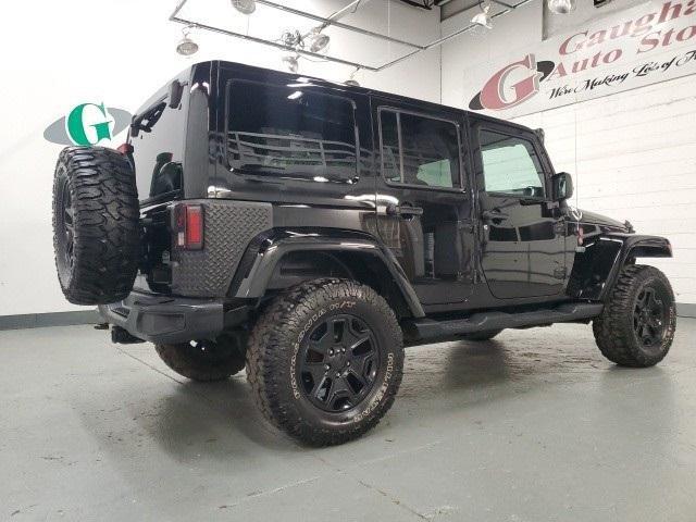 used 2016 Jeep Wrangler Unlimited car, priced at $21,998