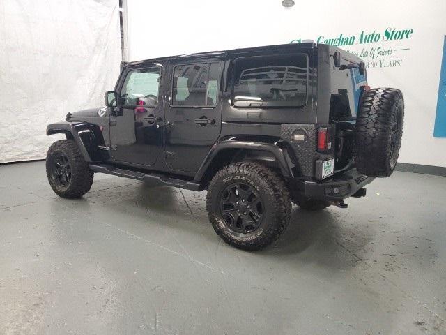 used 2016 Jeep Wrangler Unlimited car, priced at $22,998