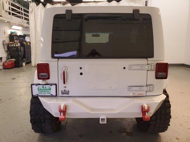 used 2016 Jeep Wrangler Unlimited car, priced at $29,998