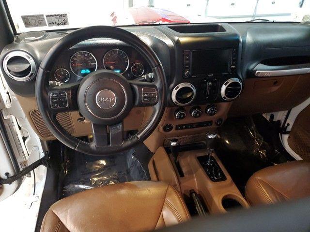 used 2016 Jeep Wrangler Unlimited car, priced at $29,998