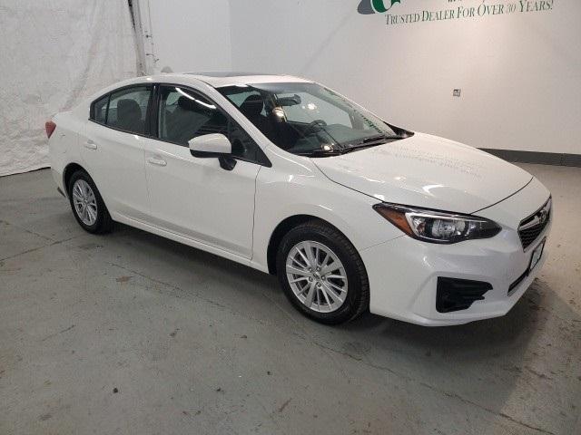 used 2017 Subaru Impreza car, priced at $12,998