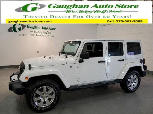used 2016 Jeep Wrangler Unlimited car, priced at $26,998