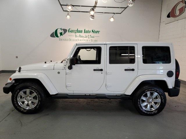 used 2016 Jeep Wrangler Unlimited car, priced at $24,498