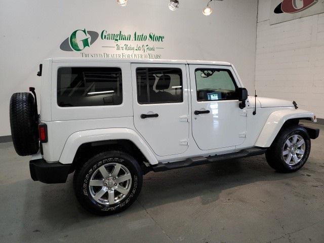 used 2016 Jeep Wrangler Unlimited car, priced at $24,498