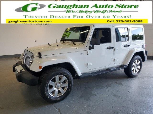 used 2016 Jeep Wrangler Unlimited car, priced at $24,498