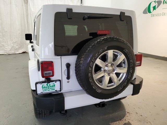 used 2016 Jeep Wrangler Unlimited car, priced at $25,998