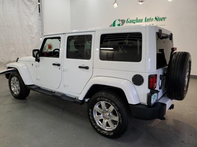 used 2016 Jeep Wrangler Unlimited car, priced at $24,498